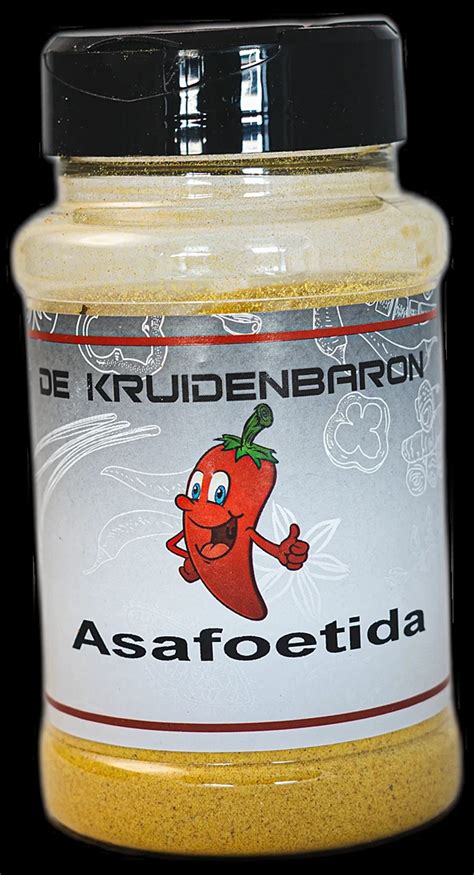 De lekkerste asafoetida koop je bij De Kruidenbaron!.